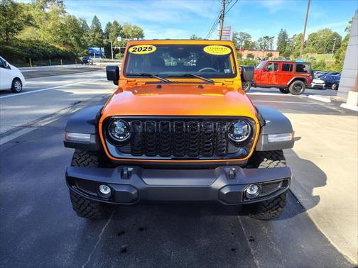 2025 Jeep Wrangler 2-Door Willys 4x4
