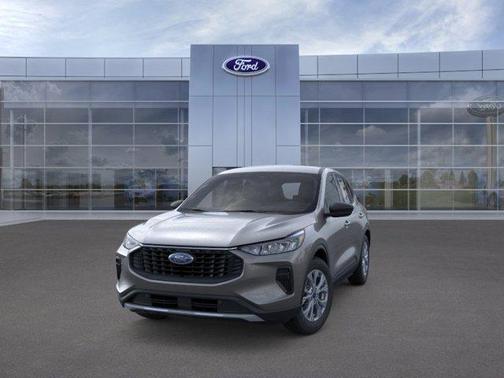Carbonized Gray Metallic 2026 Ford Escape Active