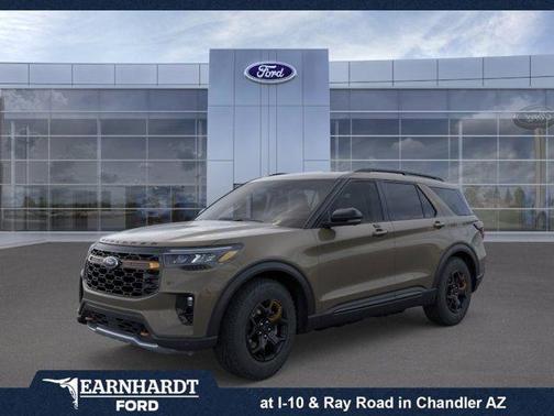 Gray 2026 Ford Explorer Tremor