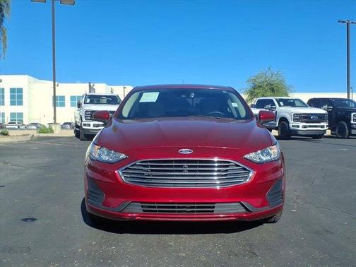 2019 Ford Fusion S
