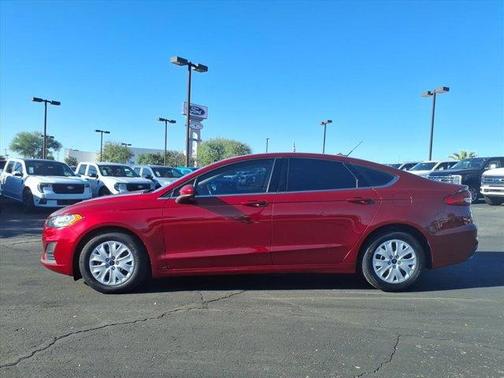 2019 Ford Fusion S