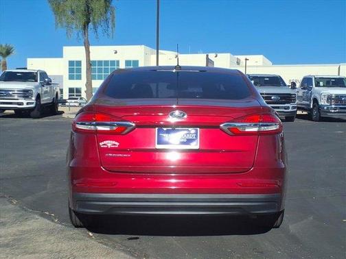 2019 Ford Fusion S