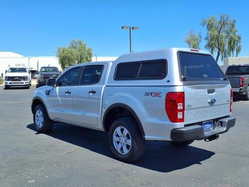 Silver 2019 Ford Ranger XL