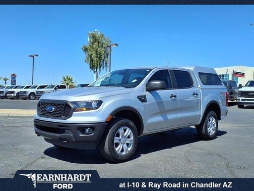 Silver 2019 Ford Ranger XL