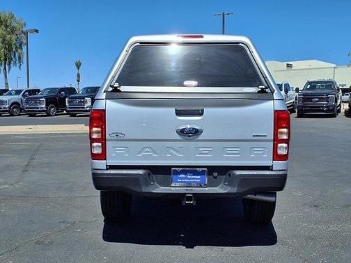 Silver 2019 Ford Ranger XL