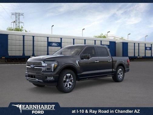 Agate Black Metallic 2026 Ford F-150 Platinum