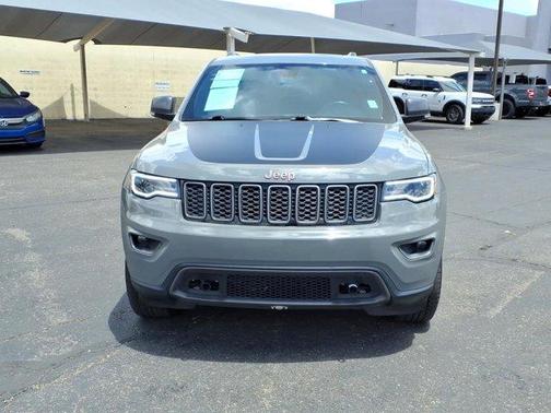 Sting Gray Clearcoat 2020 Jeep Grand Cherokee Trailhawk