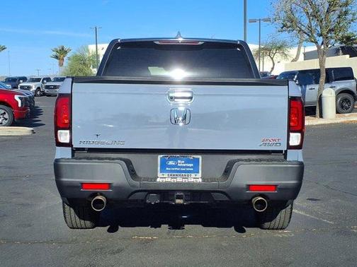 2023 Honda Ridgeline Sport