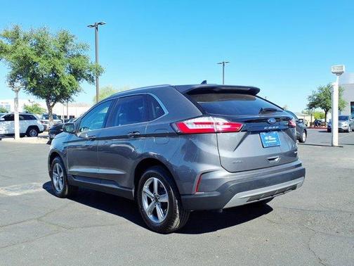 Gray 2023 Ford Edge SEL