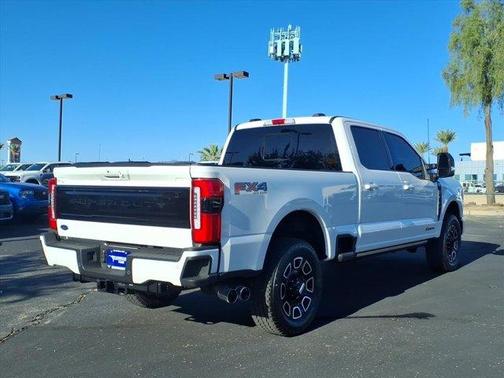2025 Ford F-250 Platinum