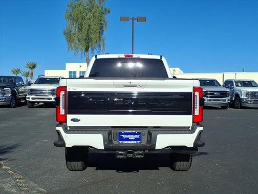 2025 Ford F-250 Platinum