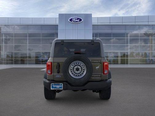 Gray 2026 Ford Bronco Base