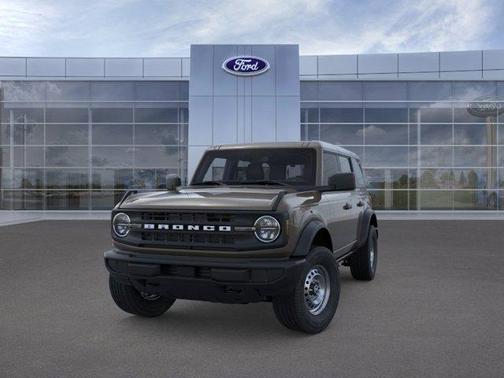 Gray 2026 Ford Bronco Base
