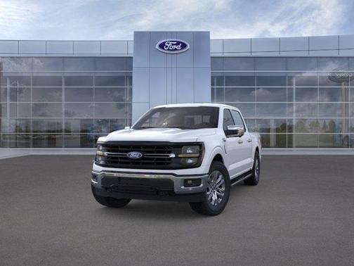 Oxford White 2026 Ford F-150 XLT