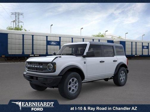 Oxford White 2026 Ford Bronco Big Bend