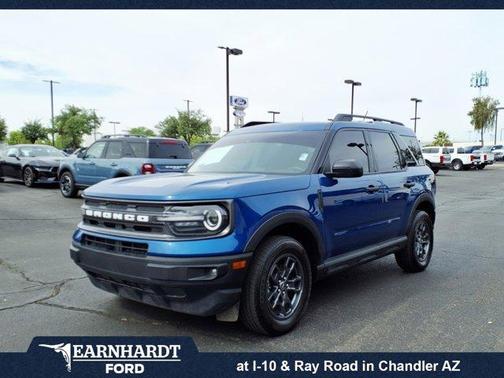 Blue 2023 Ford Bronco Sport Big Bend