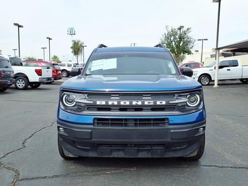 Blue 2023 Ford Bronco Sport Big Bend