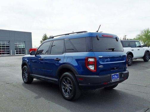 Blue 2023 Ford Bronco Sport Big Bend