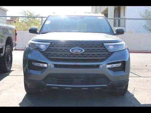 Carbonized Gray Metallic 2023 Ford Explorer XLT