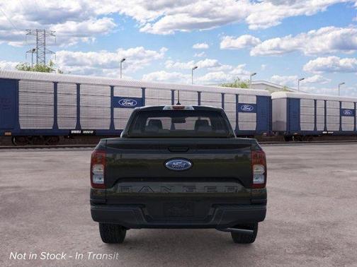 Shadow Black 2026 Ford Ranger XL