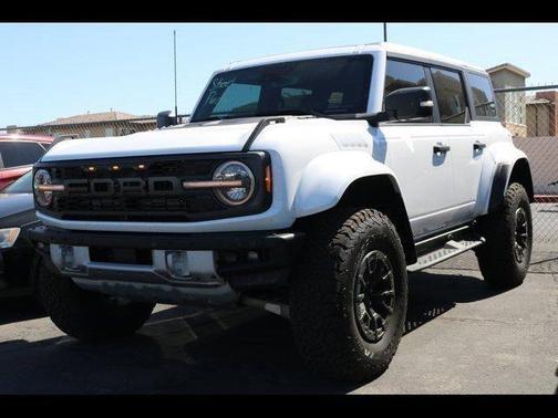 White 2024 Ford Bronco Raptor