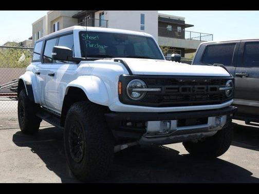 White 2024 Ford Bronco Raptor