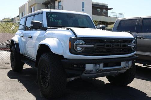 White 2024 Ford Bronco Raptor