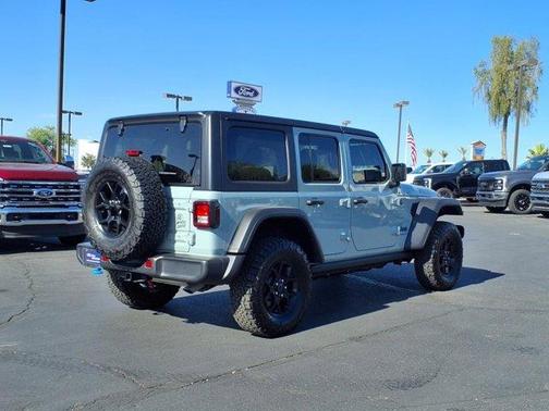 2024 Jeep Wrangler 4xe Sport