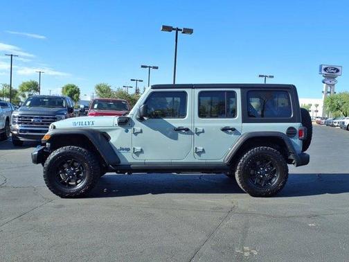 2024 Jeep Wrangler 4xe Sport