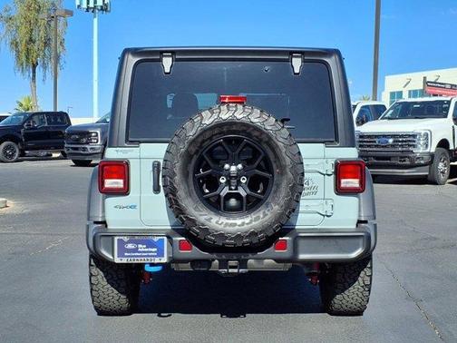 2024 Jeep Wrangler 4xe Sport