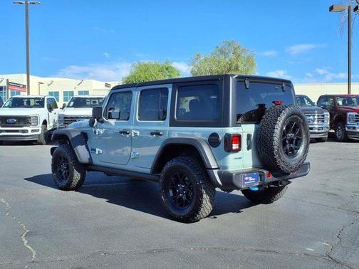 2024 Jeep Wrangler 4xe Sport