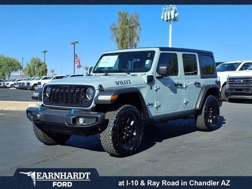2024 Jeep Wrangler 4xe Sport