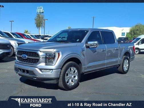 2022 Ford F-150 Platinum