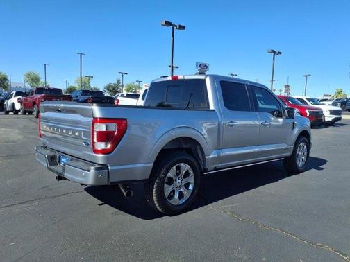 2022 Ford F-150 Platinum
