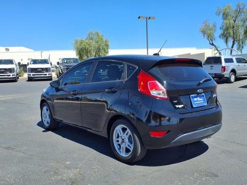 Shadow Black 2019 Ford Fiesta SE