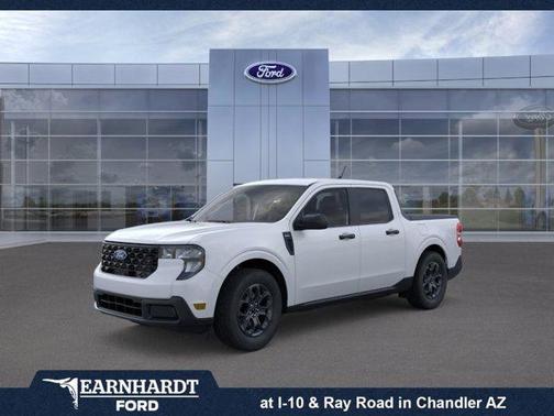 Oxford White 2026 Ford Maverick XLT