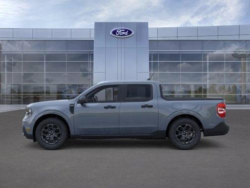 Azure Gray Metallic 2026 Ford Maverick XLT