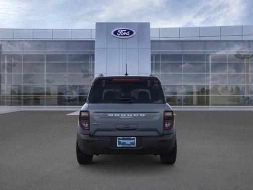 Azure Gray Metallic 2026 Ford Bronco Sport Outer Banks