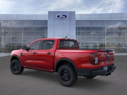 Ruby Red Metallic Tinted Clearcoat 2026 Ford Ranger XL