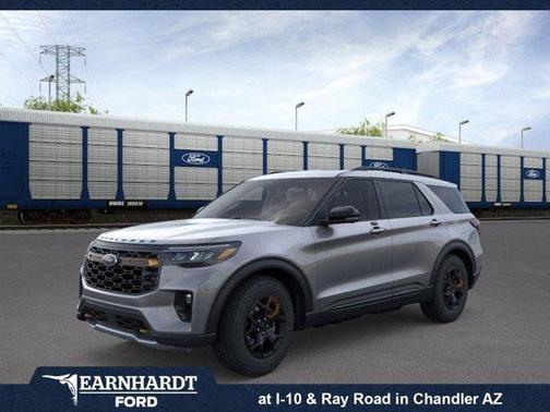 Carbonized Gray Metallic 2026 Ford Explorer Tremor SUV