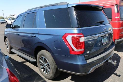 Blue Metallic 2020 Ford Expedition XLT