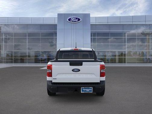 Oxford White 2026 Ford Maverick XL