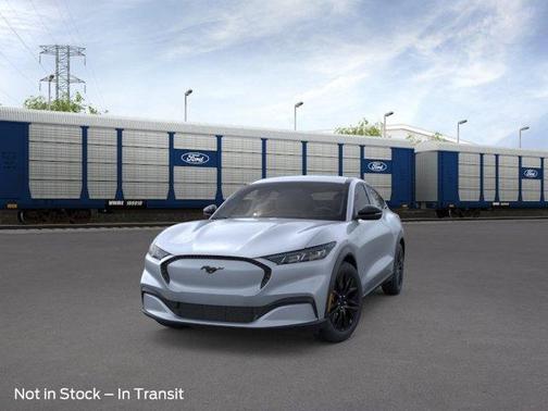 Glacier Gray Metallic 2026 Ford Mustang Mach-E Select