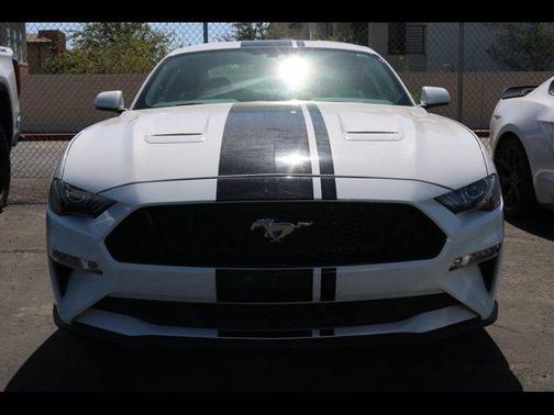 White 2020 Ford Mustang GT