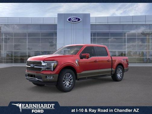 Ruby Red Metallic Tinted Clearcoat 2026 Ford F-150 King Ranch