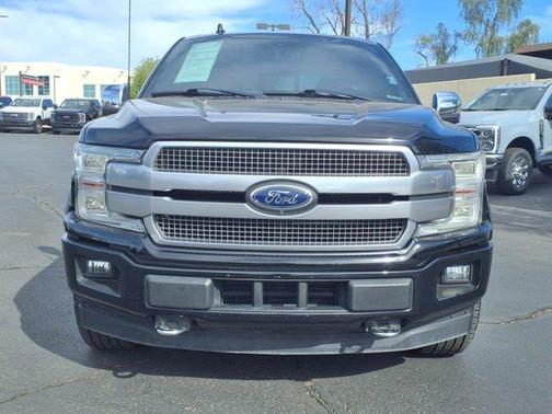 2018 Ford F-150 Platinum