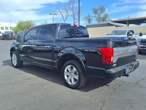2018 Ford F-150 Platinum