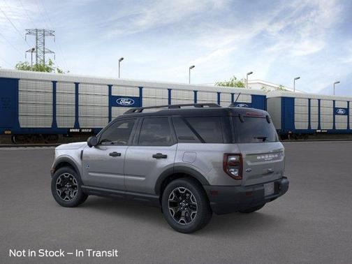 Carbonized Gray Metallic 2026 Ford Bronco Sport Outer Banks