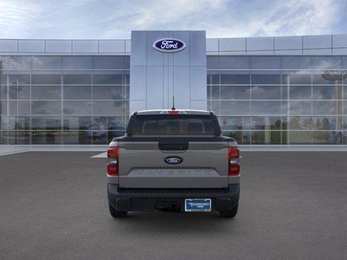 Carbonized Gray Metallic 2026 Ford Maverick XLT