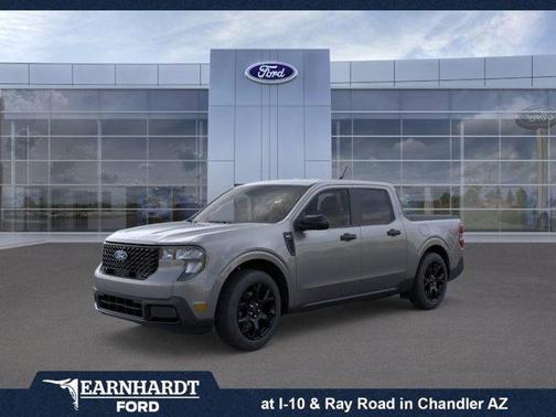 Carbonized Gray Metallic 2026 Ford Maverick XLT